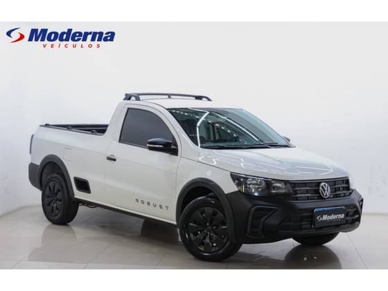 VOLKSWAGEN SAVEIRO 1.6 MSI ROBUST CS 16V FLEX 2P MANUAL VOLKSWAGEN SAVEIRO 1.6 MSI ROBUST CS 16V FLEX 2P MANUAL